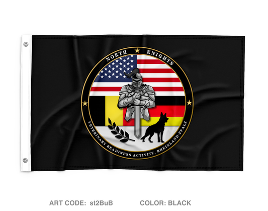 Veterinary Readiness Activity, Rheinland-Pfalz Wall Flag - st2BuB