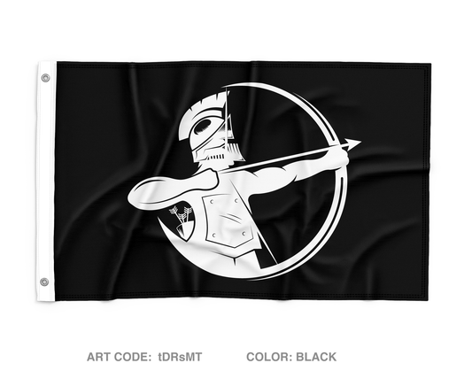 ALPHA COMPANY 305TH MI BN Wall Flag - tDRsMT