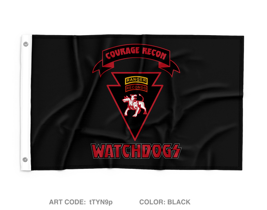 Triple Duece Scouts Wall Flag - tTYN9p