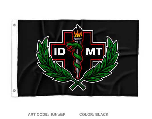 IDMT Wall Flag - tUNuGF