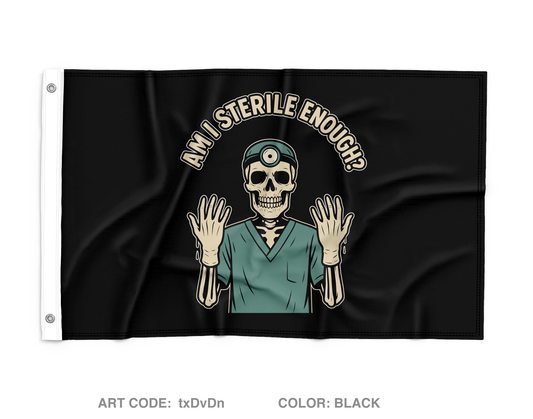 Cohort 12 Wall Flag - txDvDn