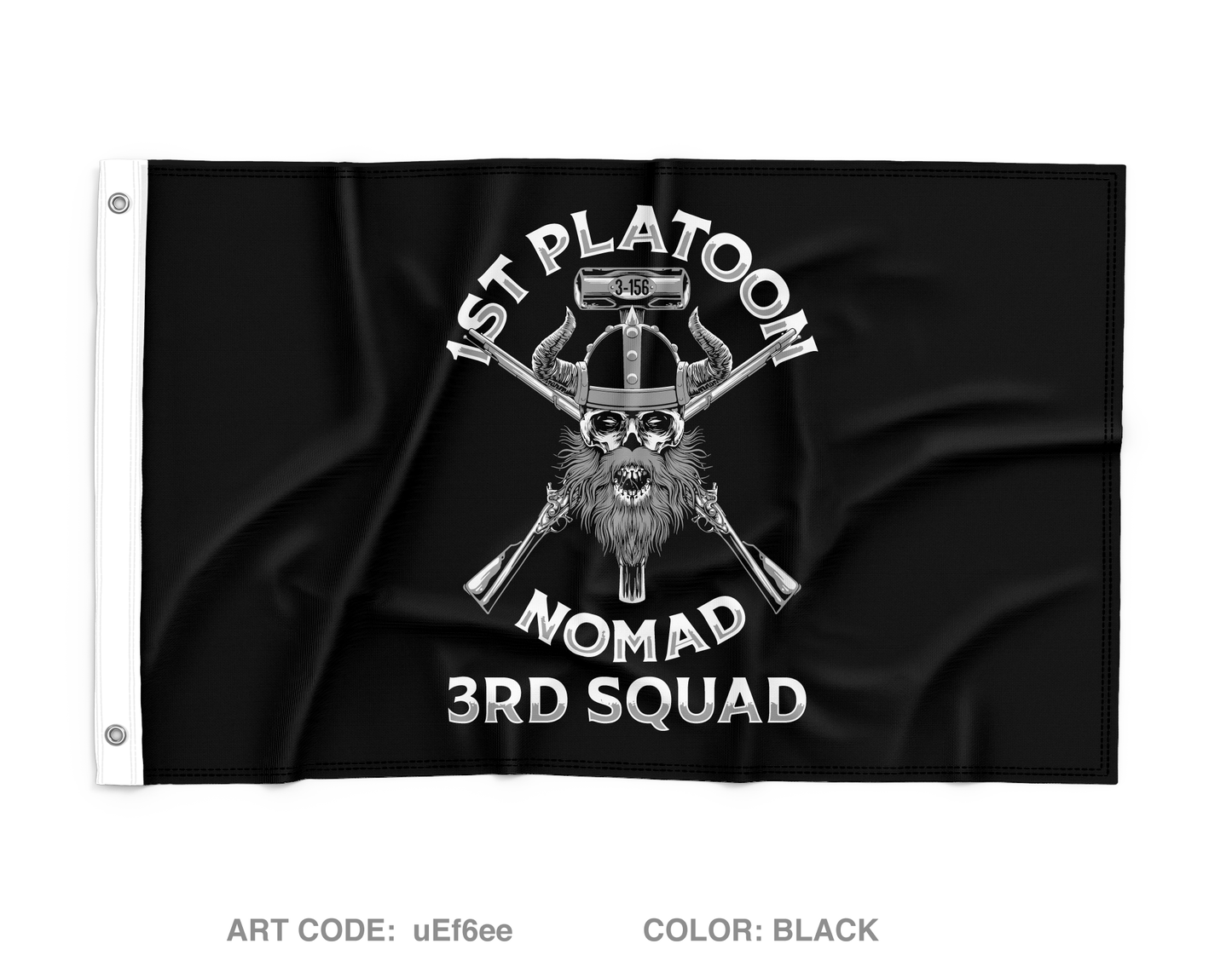 C Co 3-156 Wall Flag - uEf6ee