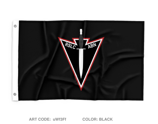 RSLC Wall Flag - uWf3Ff