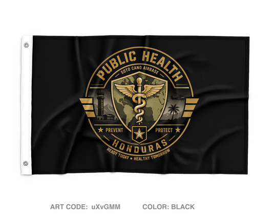 452 Public Health Wall Flag - uXvGMM