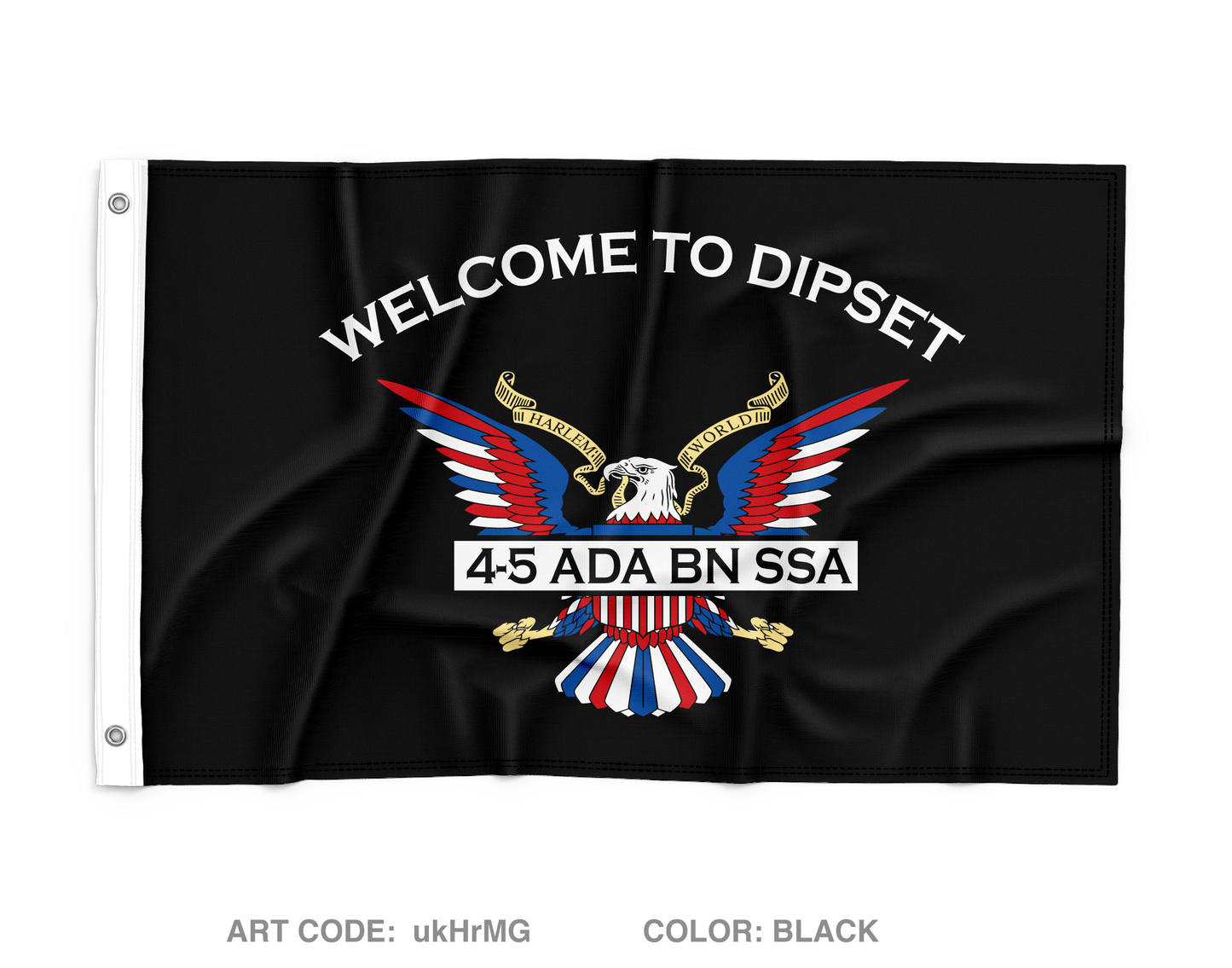 4-5 ADA BN Wall Flag - ukHrMG