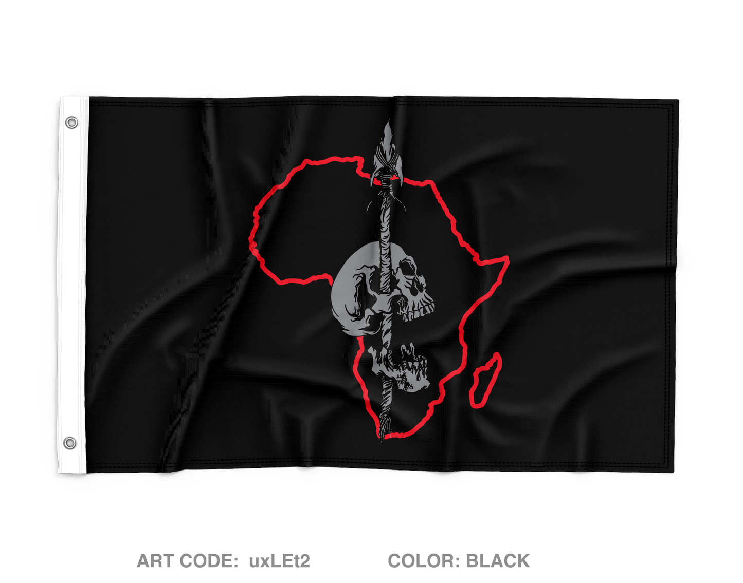 SETAF-AF CA BN Store 1 Wall Flag - uxLEt2
