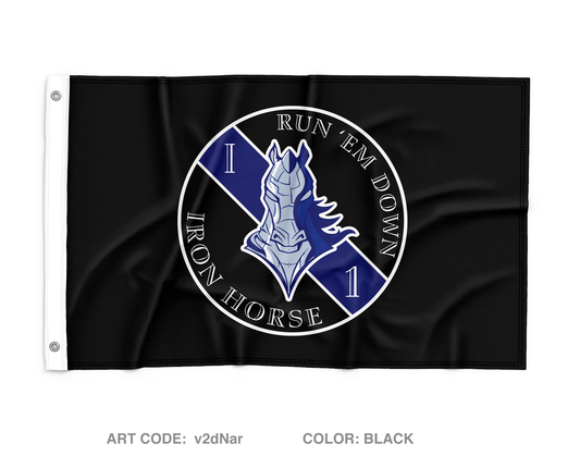 USCC I1 Wall Flag - v2dNar