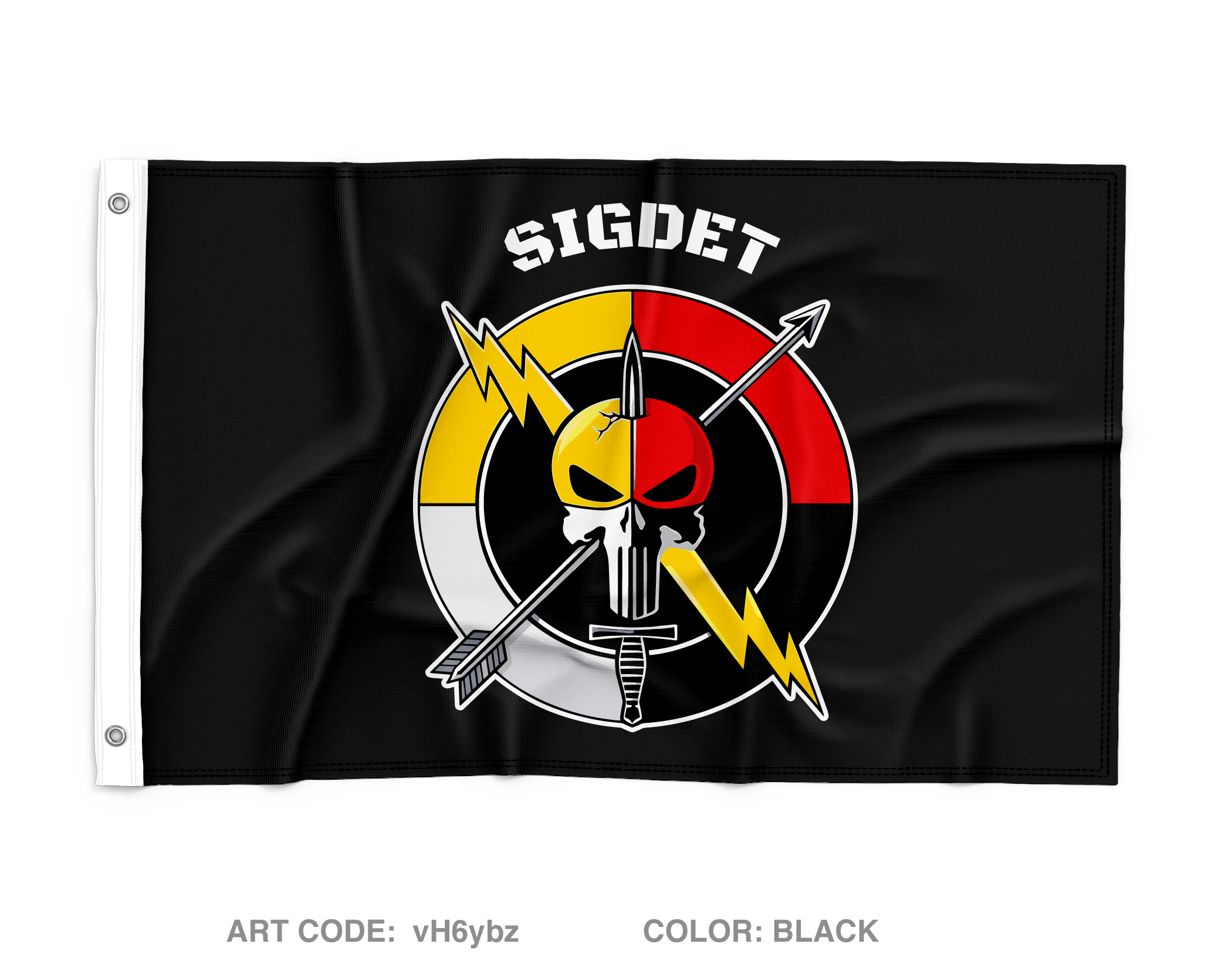 3rd BN 3rd SFG SIGDET Wall Flag - vH6ybz – Emblem Athletic