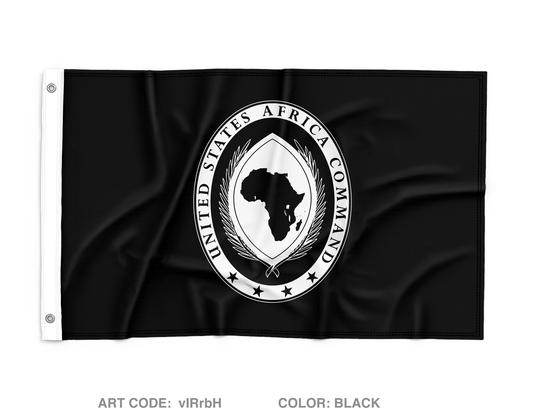 AFRICOM-PSD Wall Flag - vIRrbH
