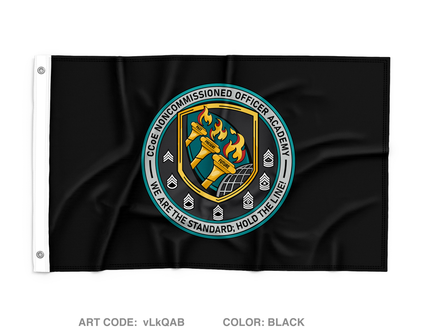 NCOA Wall Flag - vLkQAB