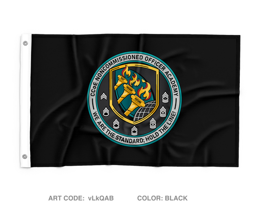 NCOA Wall Flag - vLkQAB