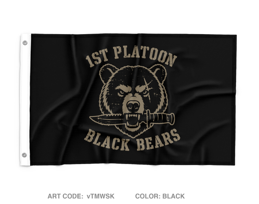 1st Platoon, 94MP Wall Flag - vTMWSK