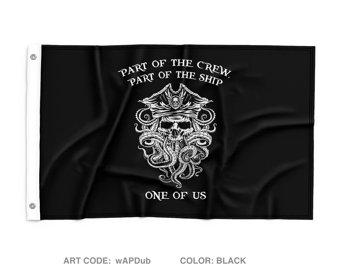 1151st Engineer Support Company Wall Flag - wAPDub