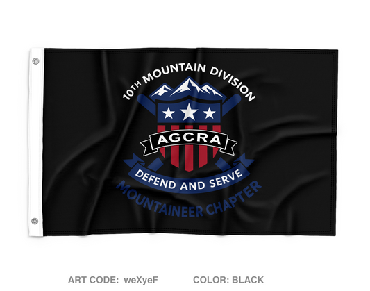 Mountaineer Agcra Wall Flag - weXyeF