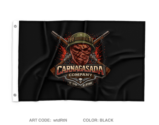 2nd Platoon "GOONS" Wall Flag - wtdRtN