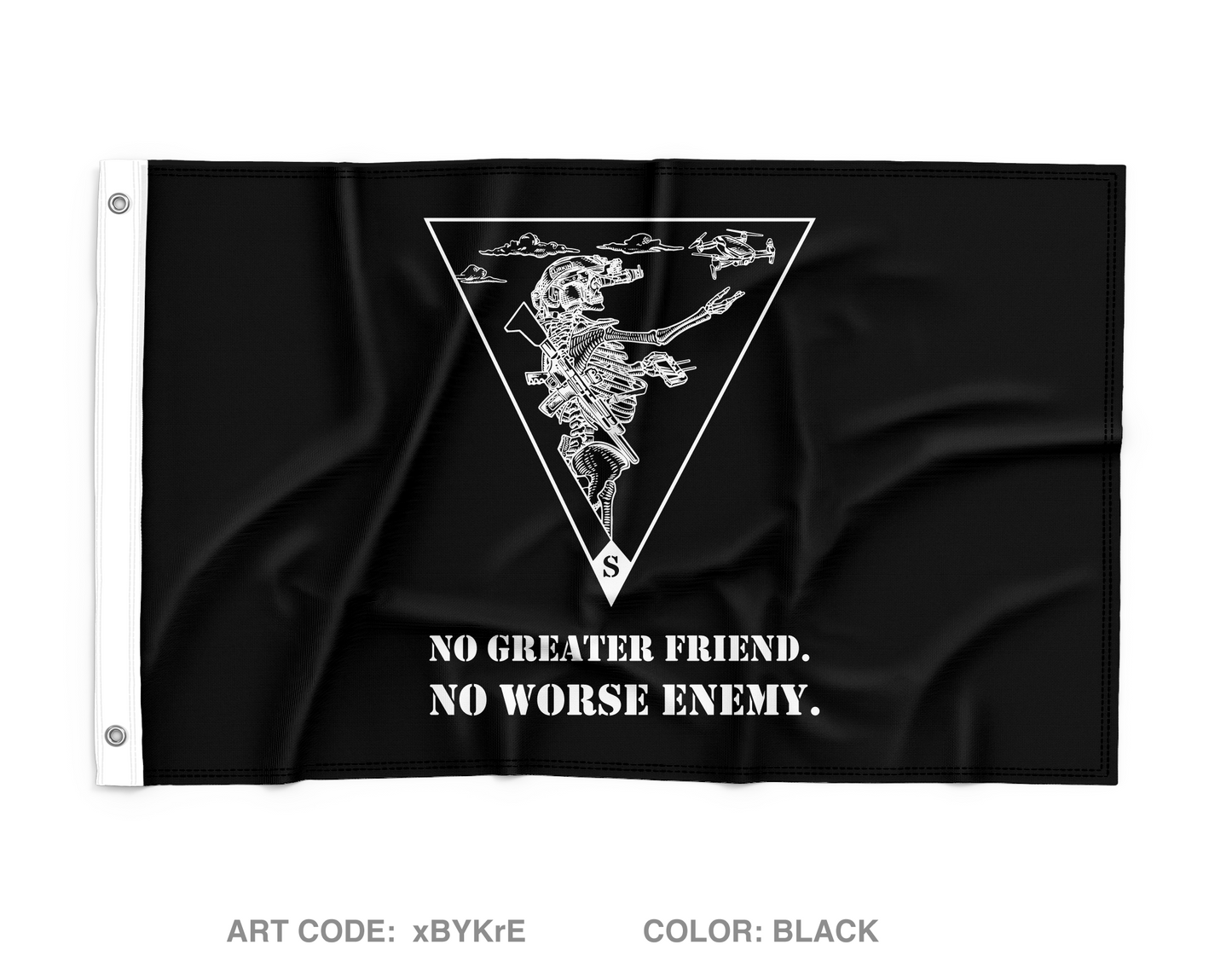 2-30IN BN Wall Flag - xBYKrE