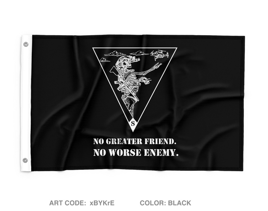 2-30IN BN Wall Flag - xBYKrE