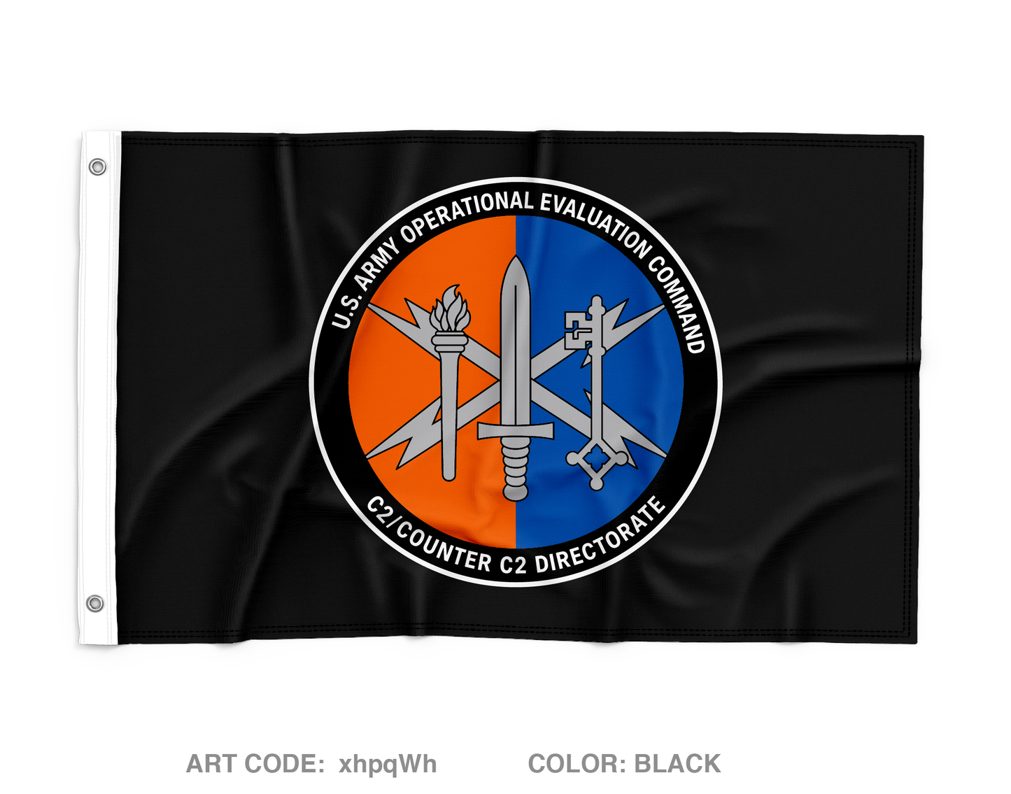 C2CC2 Directorate Wall Flag - xhpqWh
