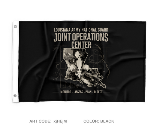 LAARNG JOC Wall Flag - xjHEjM
