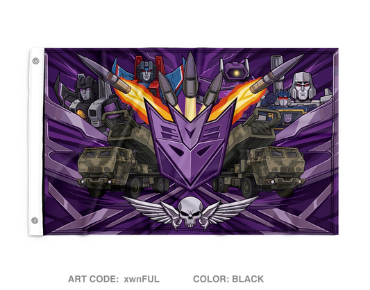 B-Btry 4-133 FAR Wall Flag - xwnFUL