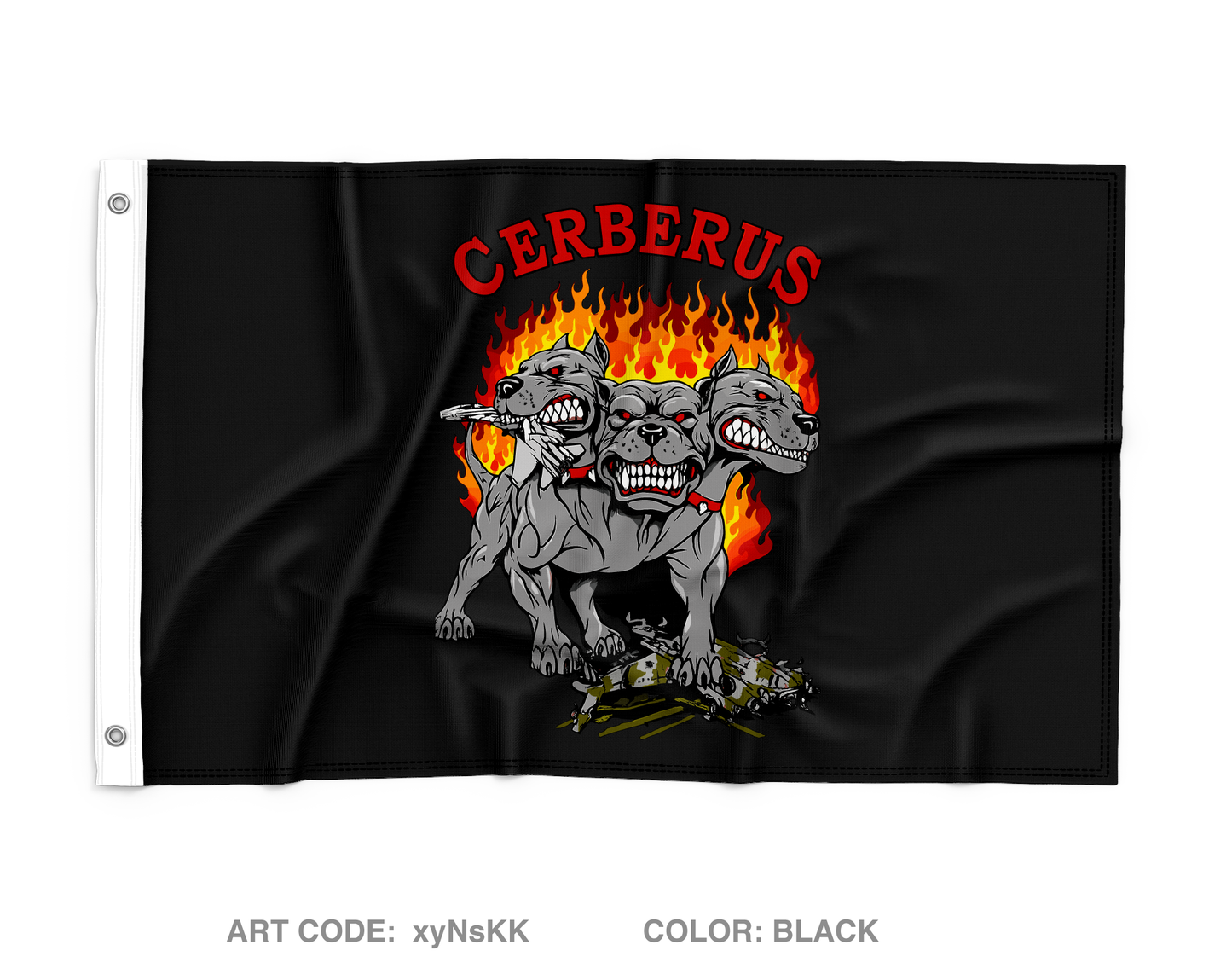 Charlie 5-5 ADA Wall Flag - xyNsKK