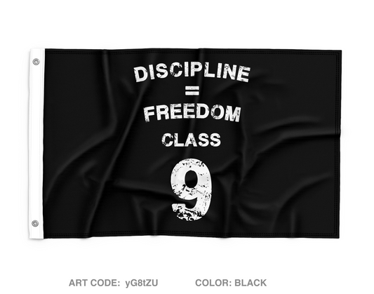 Class 9 Wall Flag - yG8tZU