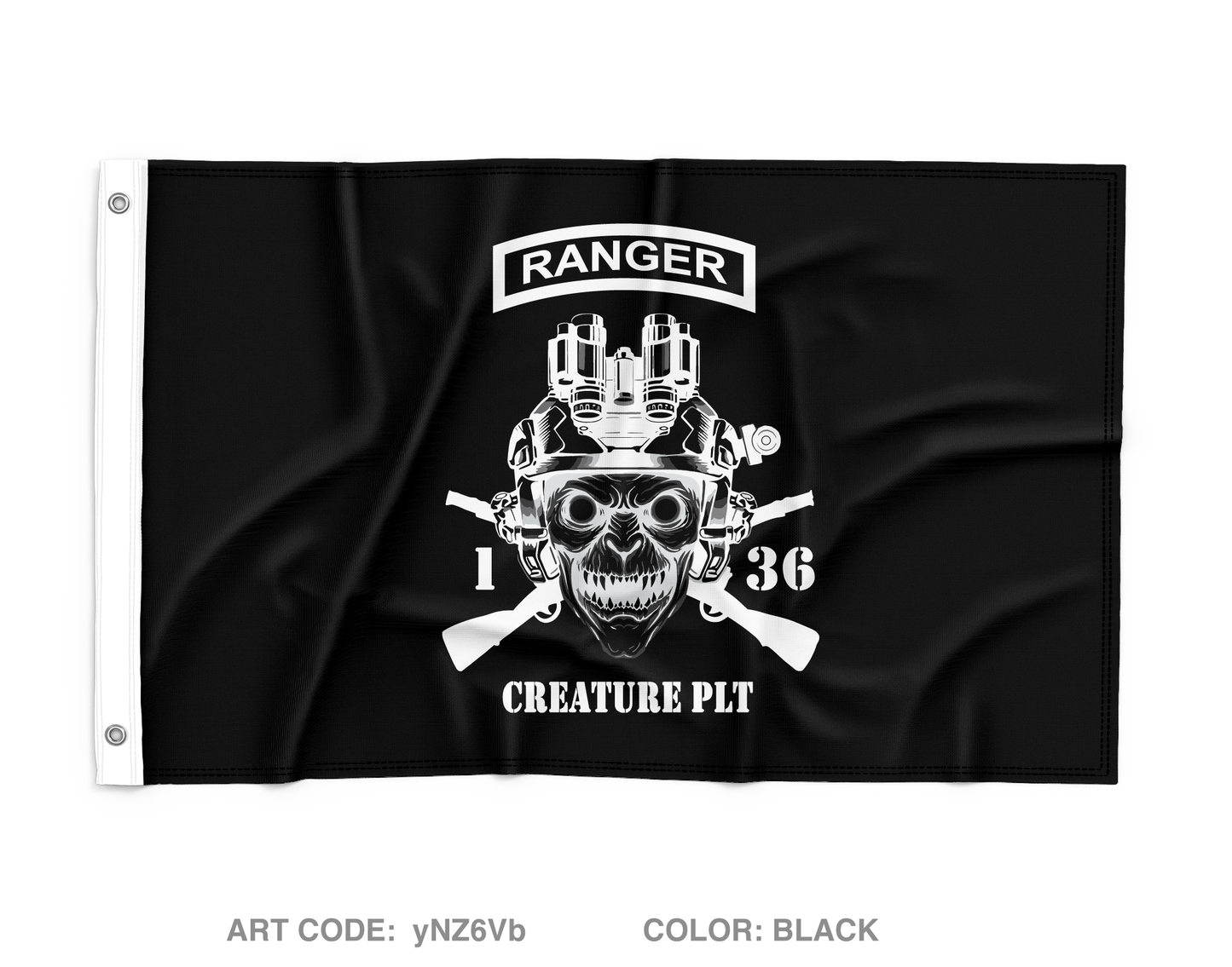 B CO, 1-36 IN Wall Flag - yNZ6Vb