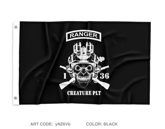 B CO, 1-36 IN Wall Flag - yNZ6Vb