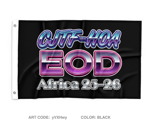 HOA-EOD Wall Flag - yVXHwy