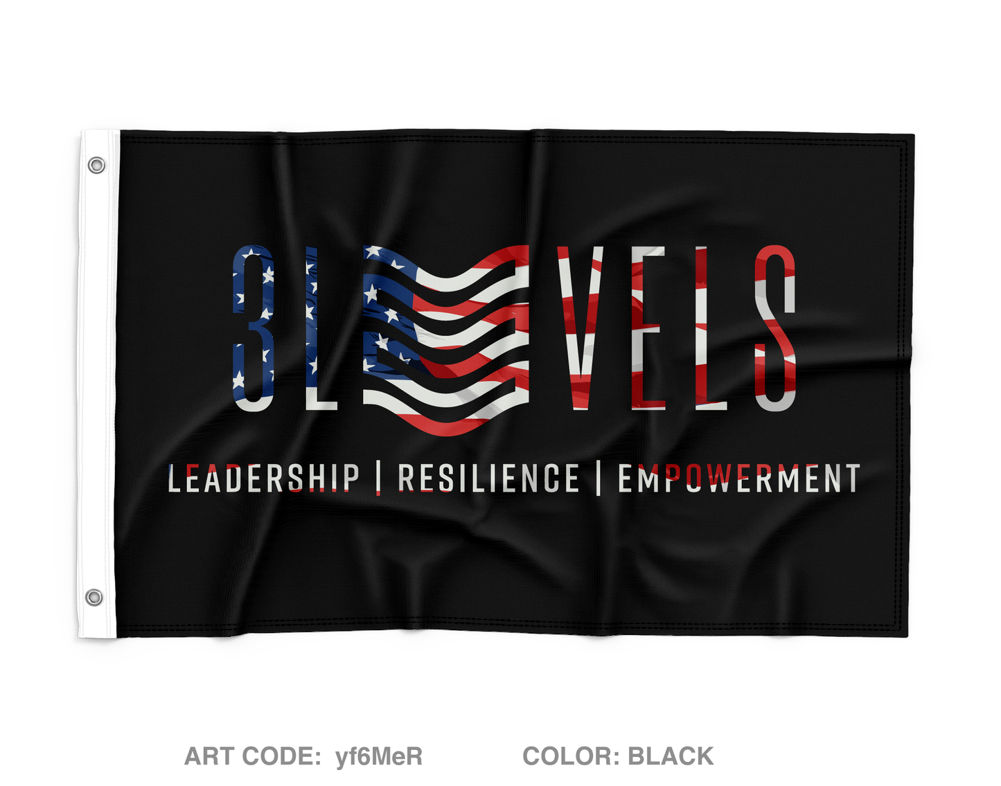 3LEVELS,LLC Wall Flag - yf6MeR