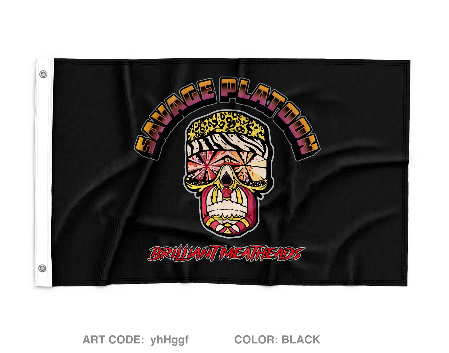Savage Platoon Wall Flag - yhHggf