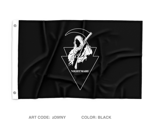 Nightmare Fundraising Collection Wall Flag - zD9fNY