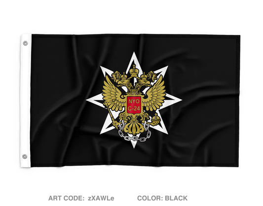 C-24 Wall Flag - zXAWLe