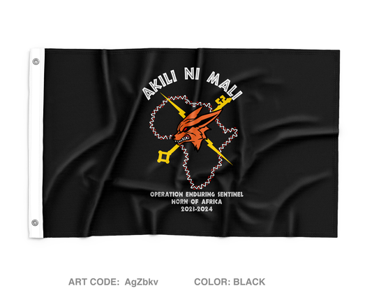 Joint Intelligence Support Element, CJ-22, CJTF-HOA Wall Flag - AgZbkv