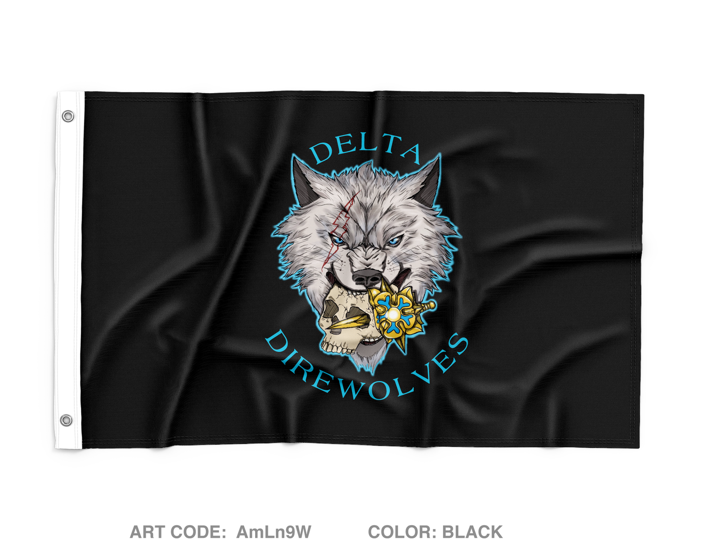 DELTA COMPANY, 2BEB Wall Flag - AmLn9W