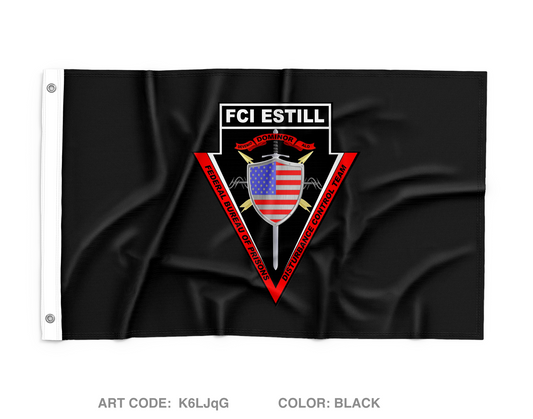 FCI Estill DCT Wall Flag - K6LJqG