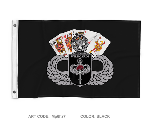 A Co. 173rd BSB Wall Flag - Mp6hz7