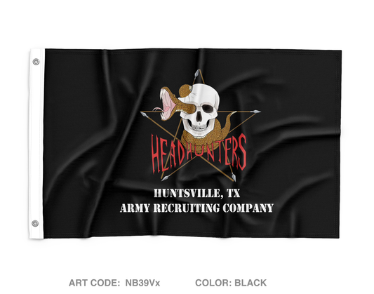 Huntsville, TX Army Recruiting Company Wall Flag - NB39Vx