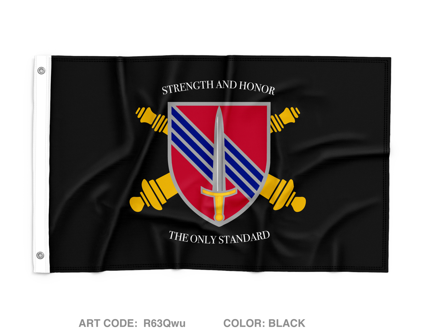 3rd SFAB, 4th Battalion Wall Flag - R63Qwu