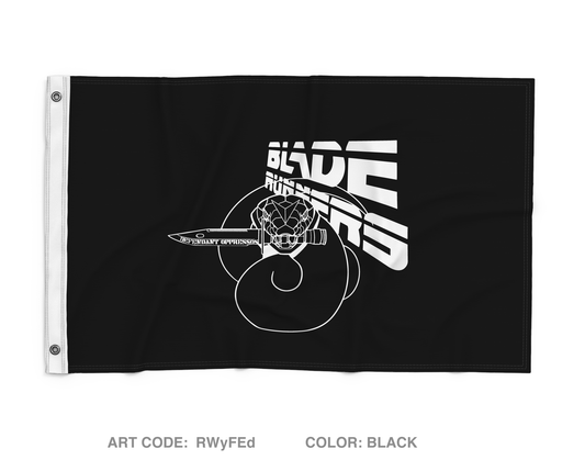 204 Military Police Company Wall Flag - RWyFEd