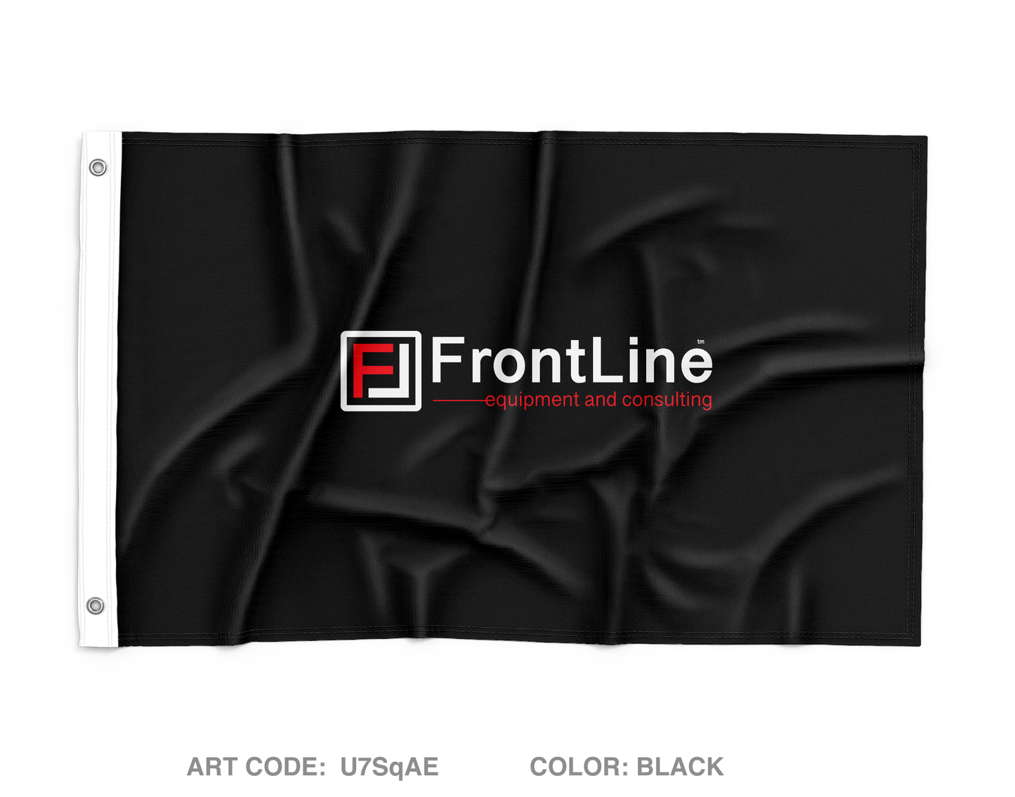 Frontline Equipment and Consulting Wall Flag - U7SqAE