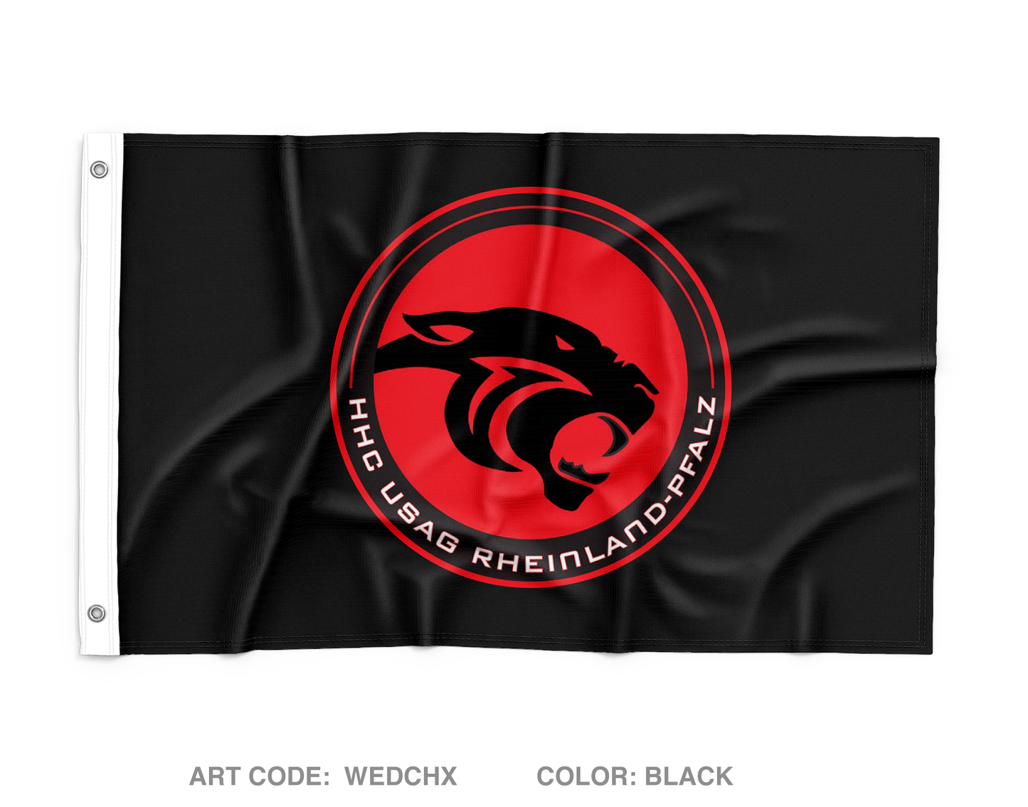 HHC USAG RP Wall Flag - WEDCHX