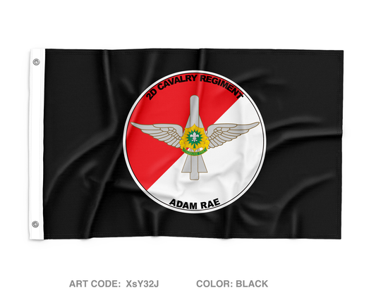 2CR ADAM|RAE Wall Flag - XsY32J