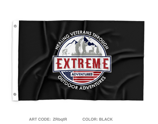 Extreme Adventures Wall Flag - ZRbqtR