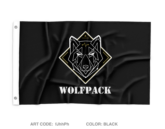 A Co, GSB, 5th SFG(A) Wall Flag - fJhhPh