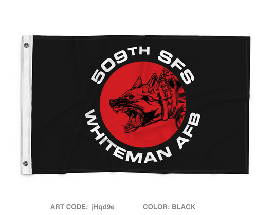 509th SFS Wall Flag - JvMhrb