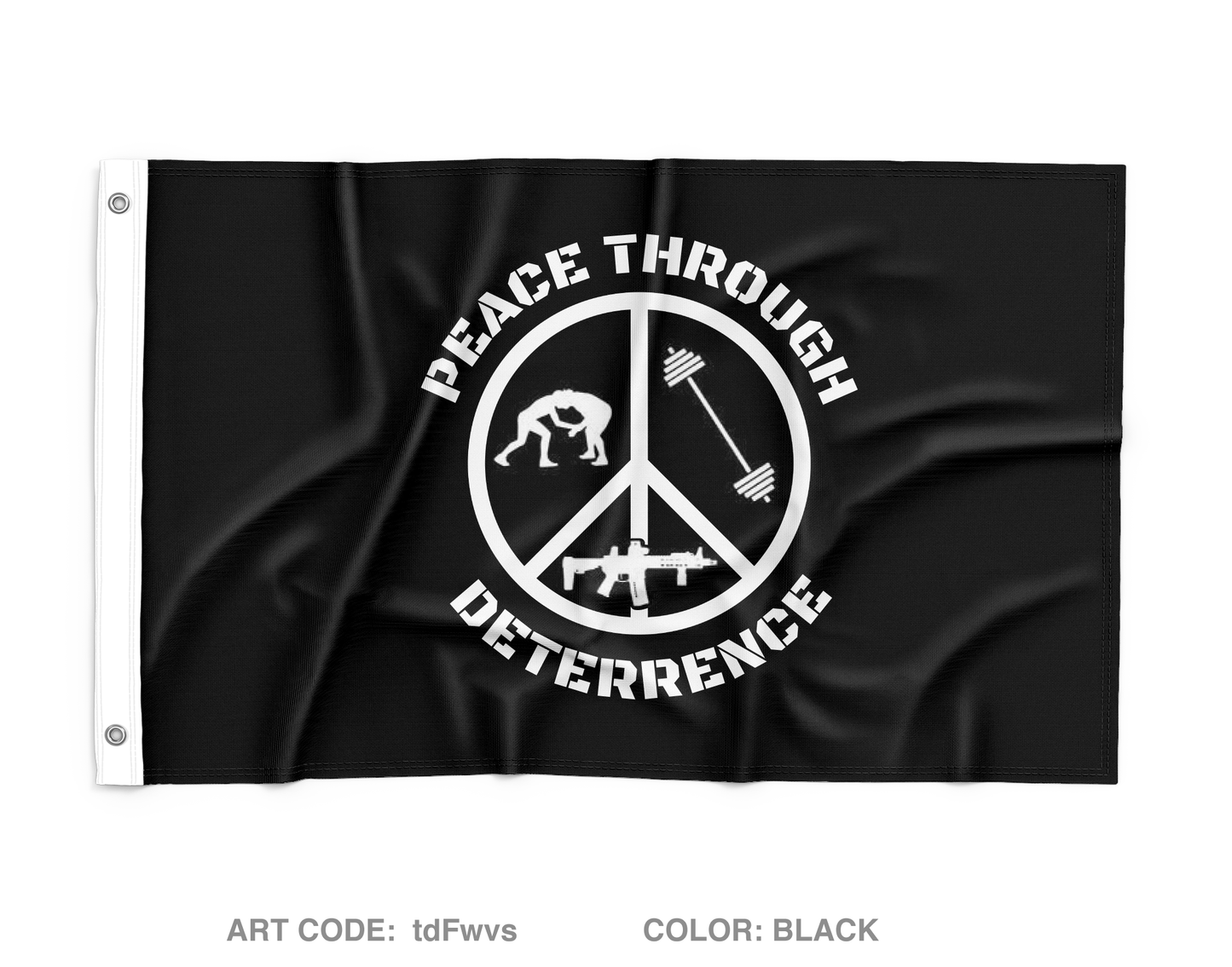 Arctic Athlete Program, 1|11 Arctic Airborne Wall Flag - tdFwvs