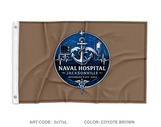 NAS JAX ICU Wall Flag - 2c77zL