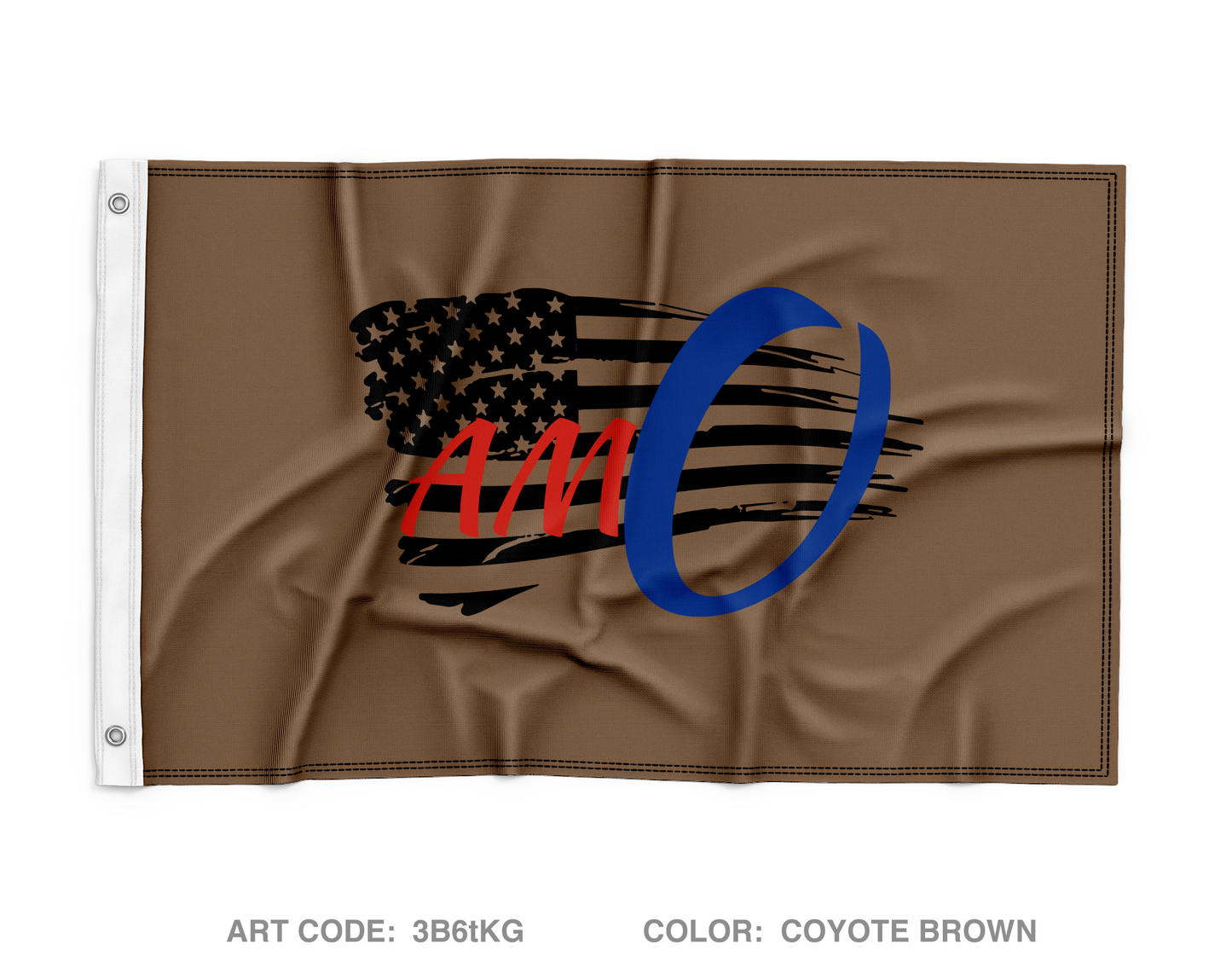 American Outdoorsman Wall Flag - 3B6tKG