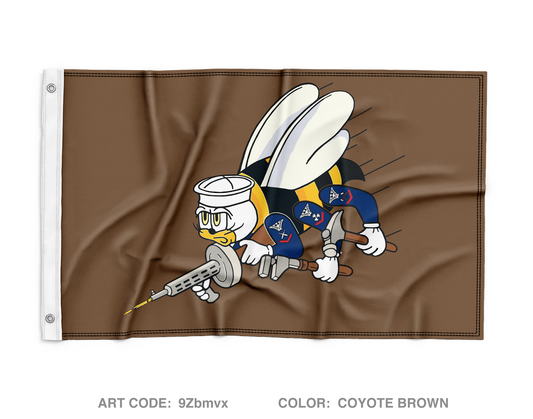 seabees Wall Flag - 9Zbmvx